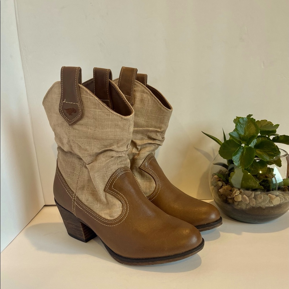 ❤️ Rocketdog Leather Boots 👢 - Picture 2 of 6